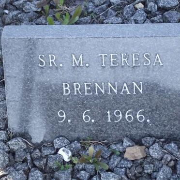 BRENNAN M. Teresa -1966
