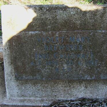 BREWSTER Violet Mary nee Calloway 1896-1967