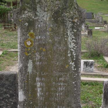 BROWNE Gladys Elizabeth 1897-1922 :: BROWNE Emily Louise -1954 :: BROWNE Walter James -1955