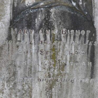 BISHOP Mary Ann -1899