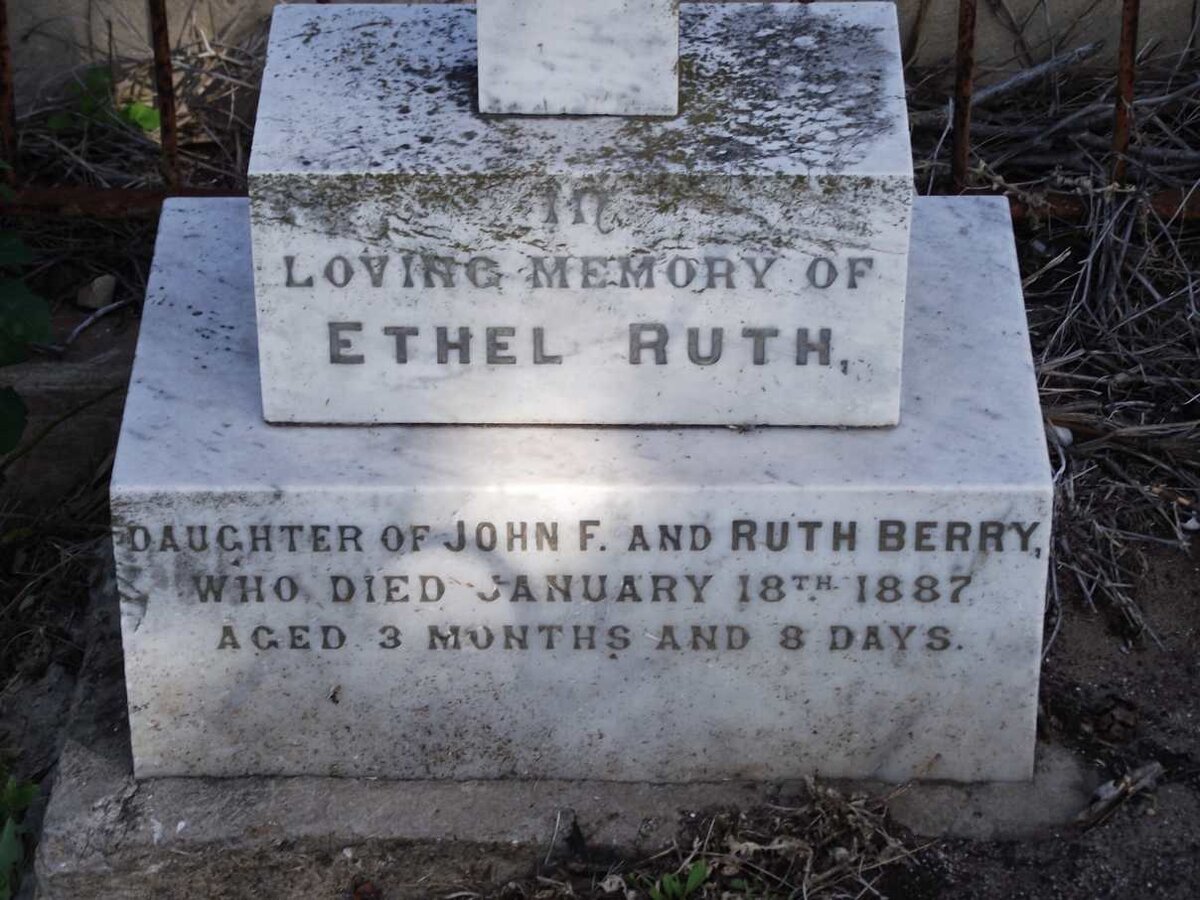 BERRY Ethel Ruth -1887