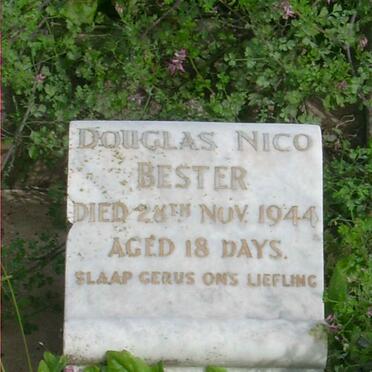 BESTER Douglas Nico -1944