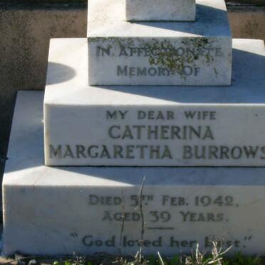 BURROWS Catherina Margaretha -1942