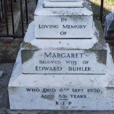 BUHLER Margaret -1936