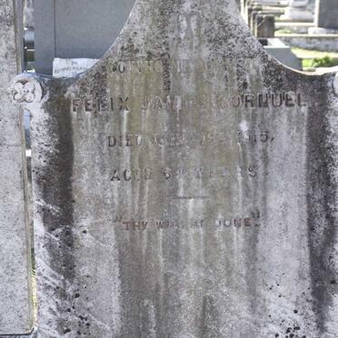 CORNUEL Felix James -1915