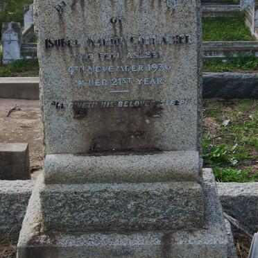 CONNACHER John -1948 &amp; Nellie -1933 :: CONNACHER Isobel Marion -1930 