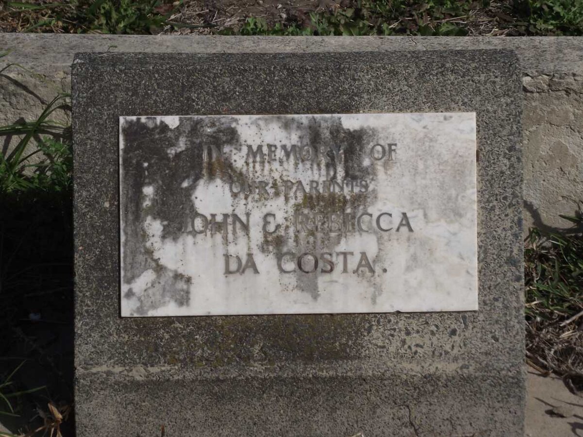 COSTA John, da &amp; Rebecca