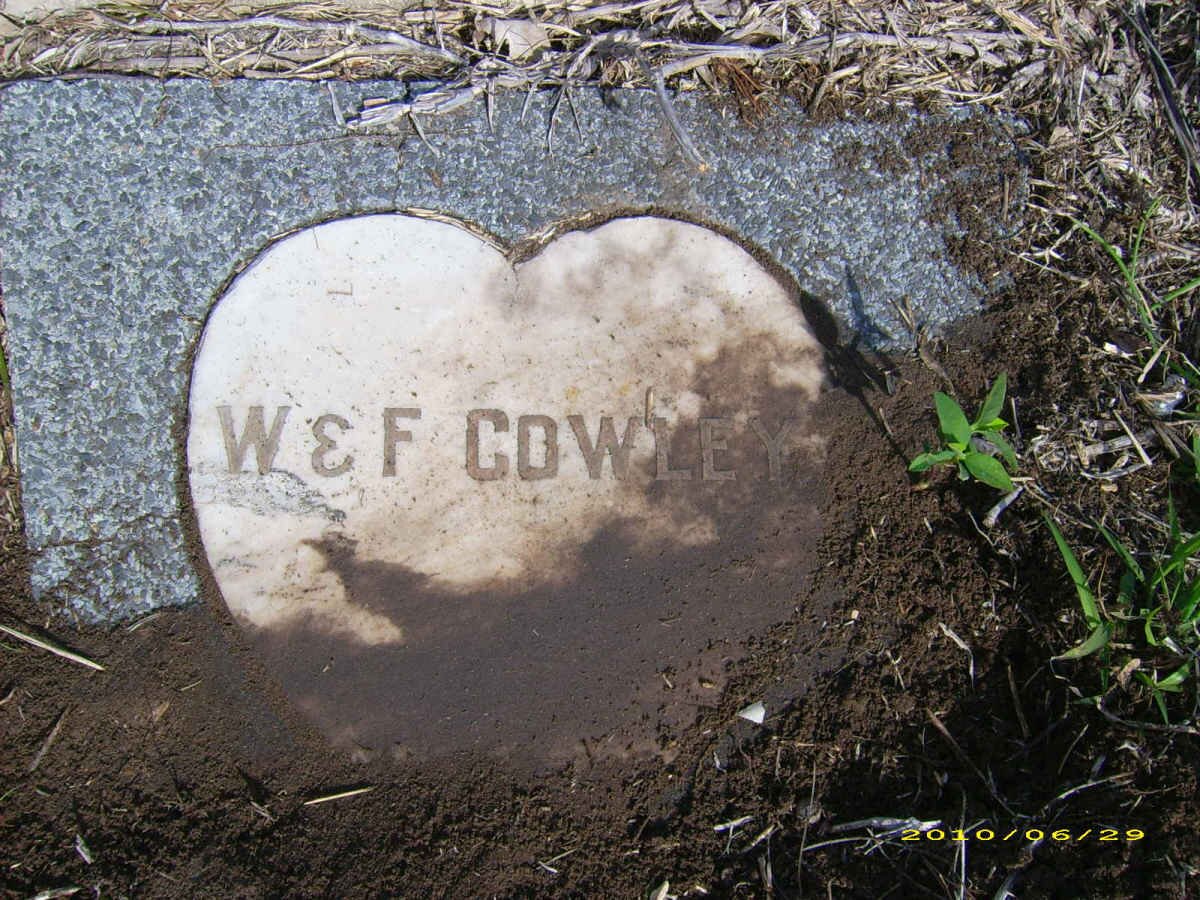 COWLEY W. &amp; F.
