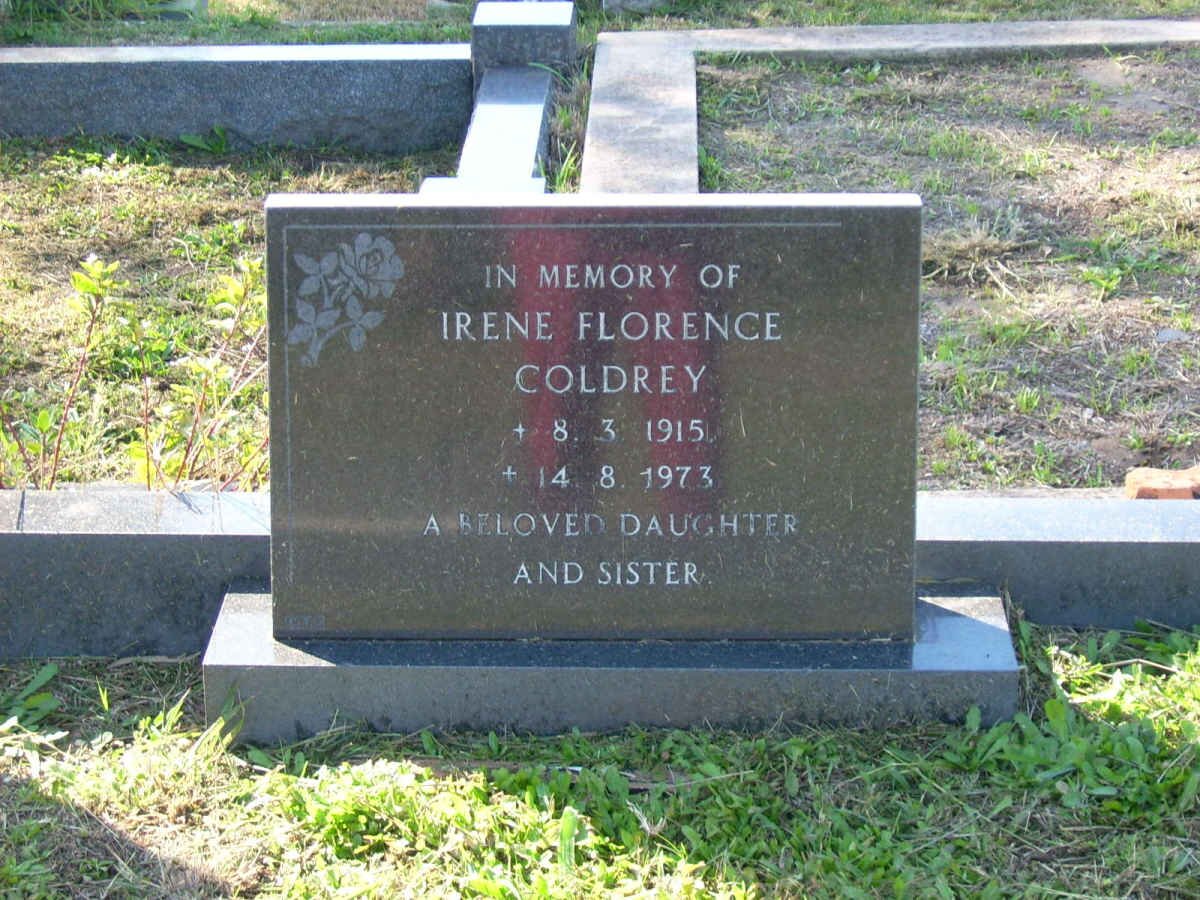 COLDREY Irene Florence 1915-1973