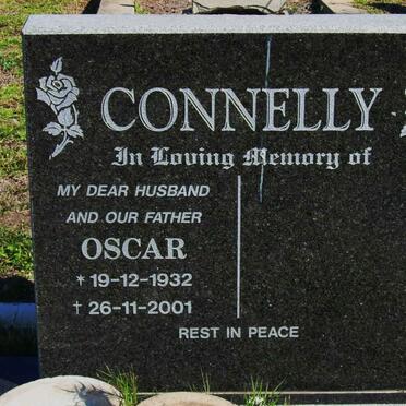 CONNELLY Oscar 1932-2001