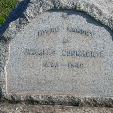 CONNACHER Charles 1890-1949