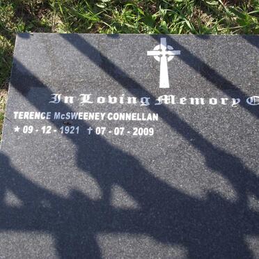 CONNELLAN Terence McSweeney 1921-2009