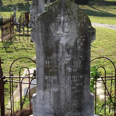 COPELAND George Christopher -1908 &amp; Annie -1922