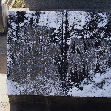 COURT Fanny Antonia nee DRIESSE -1934