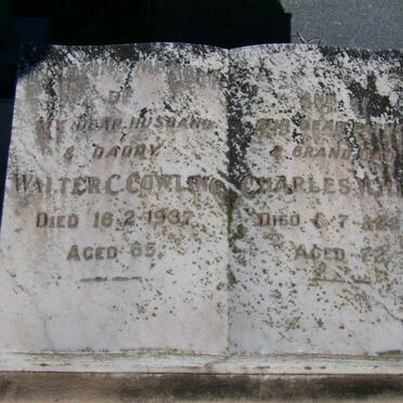 COWLING Walter C. -1937 :: WHITE Charles -1928