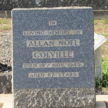 COLVILLE Allan Noel -1949
