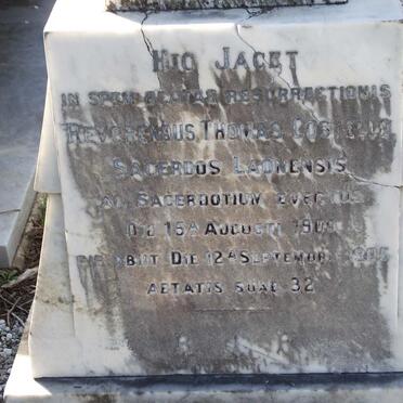 COSTELLO Thomas -1905