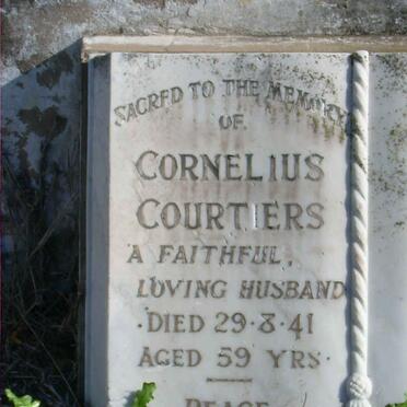 COURTIERS Cornelius -1941