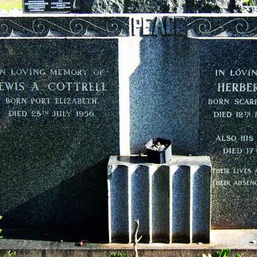 COTTRELL Lewis A. -1956 :: RELTON Herbert -1944 &amp; Maria -1953 