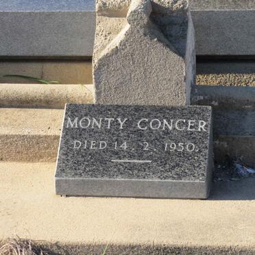 CONCER Monty -1950