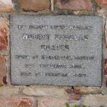 COATES Hubert Douglas 1886-1950