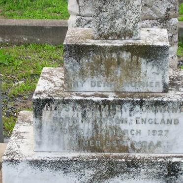 CONNAWAY Jessie Lumley -1927