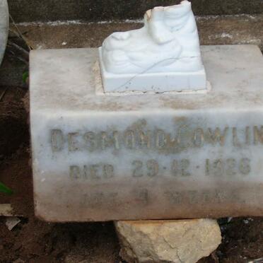 COWLIN Desmond -1926