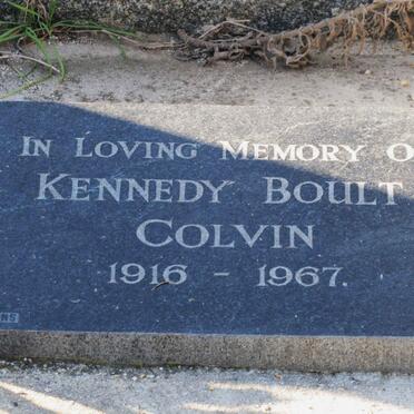 COLVIN Kennedy Boult 1916-1967