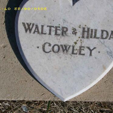 COWLEY Walter &amp; Hilda