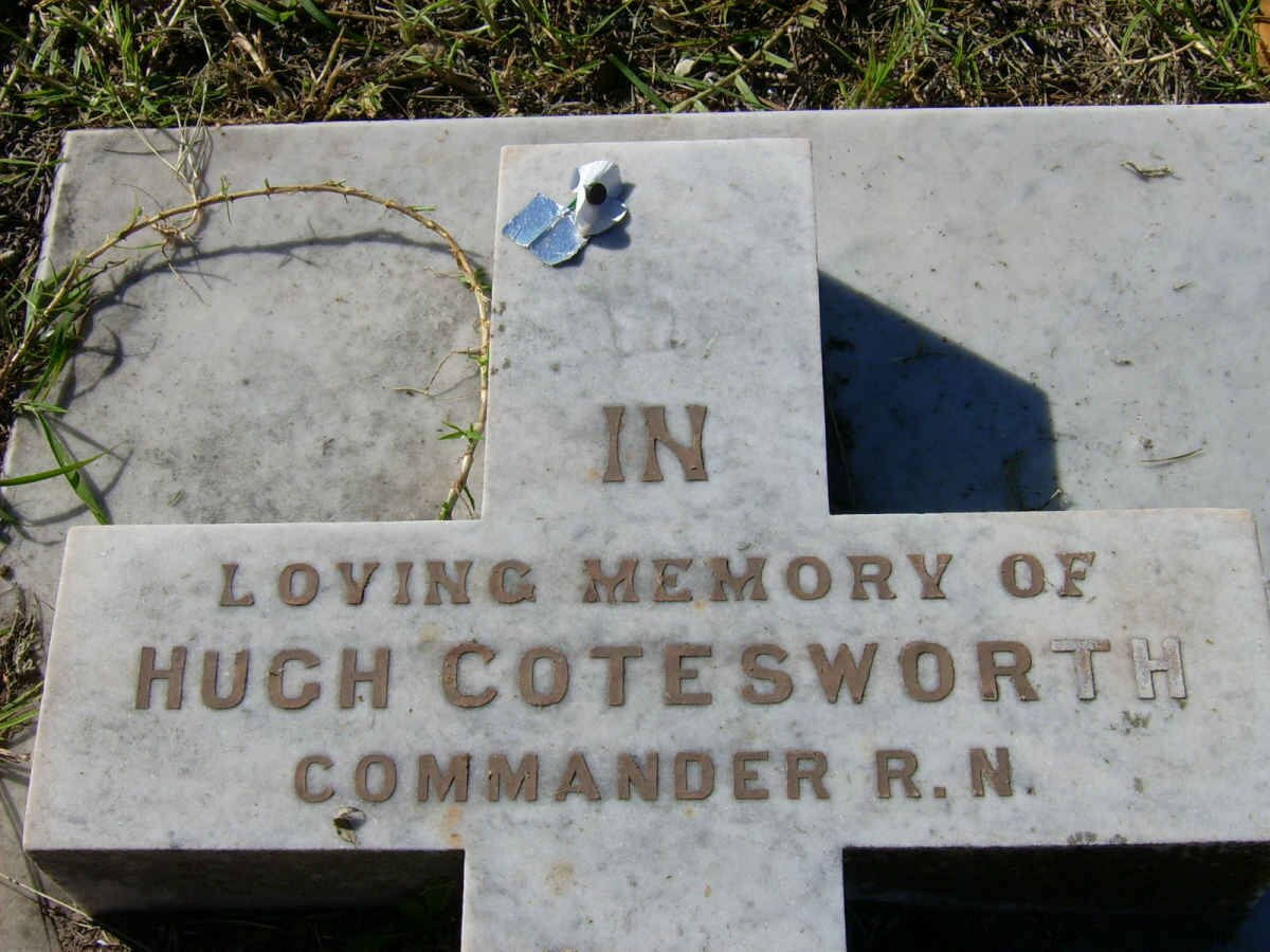 COTESWORTH Hugh