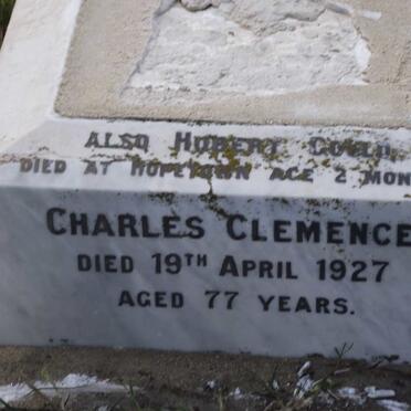 COULD Hubert :: CLEMENCE Charles -1927