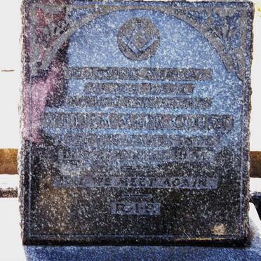 COURT William Mark 1882-1940