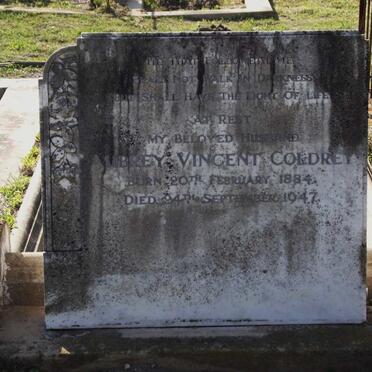 COLDREY Aubrey Vincent 1884-1947