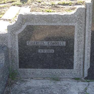 CONNELL Charles -1925