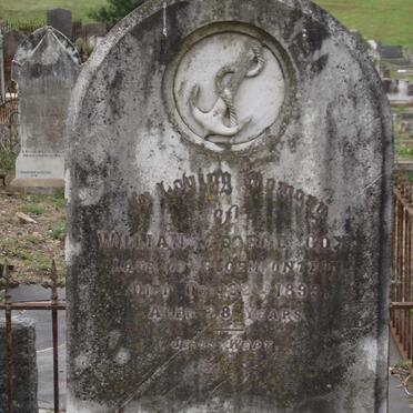 COX William George -1893