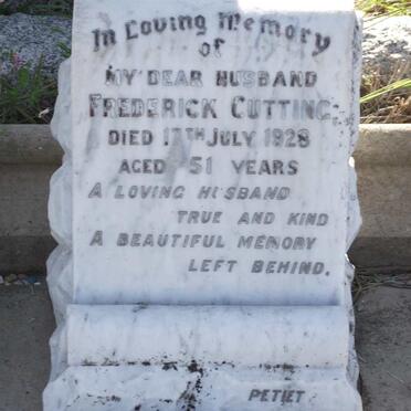 CUTTING Frederick -1928