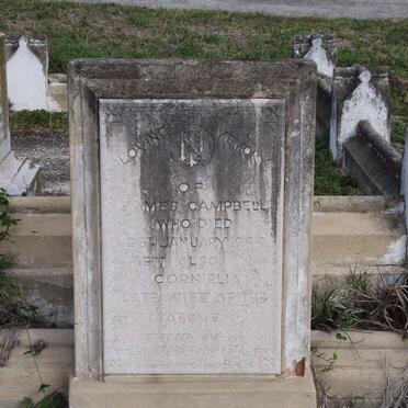 CAMPBELL James -1944 &amp; Cornelia