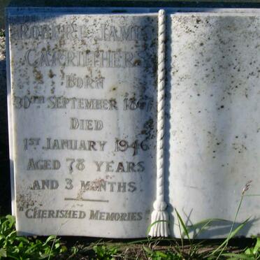 CARRUTHERS Robert James 1867-1946