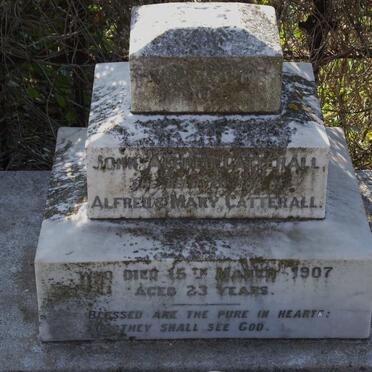 CATTERALL John Alfred -1907