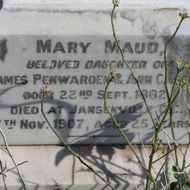 CASELY Mary Maud 1882-1907