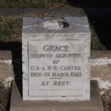 CARTER Grace -1943