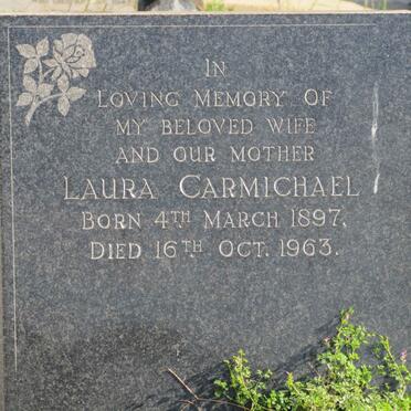 CARMICHAEL Laura 1897-1963