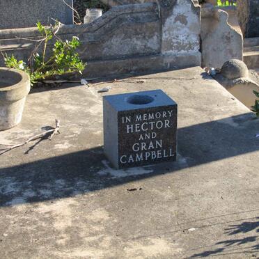 CAMPBELL Hector :: CAMPBELL Gran