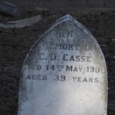 CASSE C.D. -1908