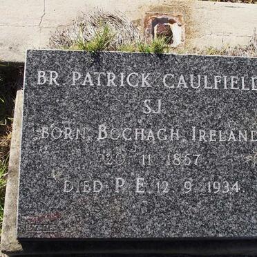 CAULFIELD Patrick 1867-1934