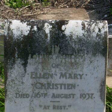 CHRISTIEN Ellen Mary -1937