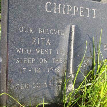 CHIPPETT Rita -1978 