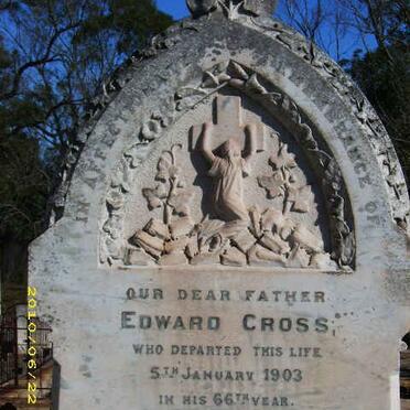 CROSS Edward -1903