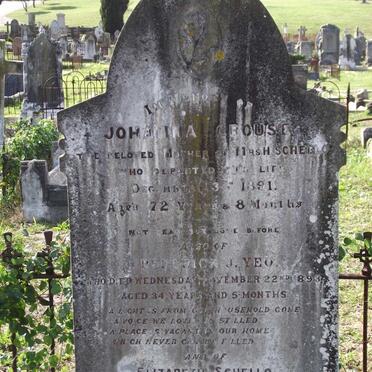 CROUSE Johanna -1891 :: YEO Frederick J. -1893 :: GIRI Elizabeth nee SCHELLO -1898