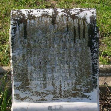 DARLOW George -1930 :: EVANS Lucy nee DARLOW -1932